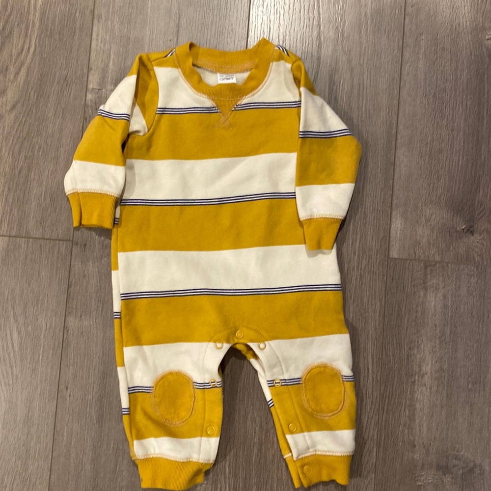 Baby Boy Carters Romper
